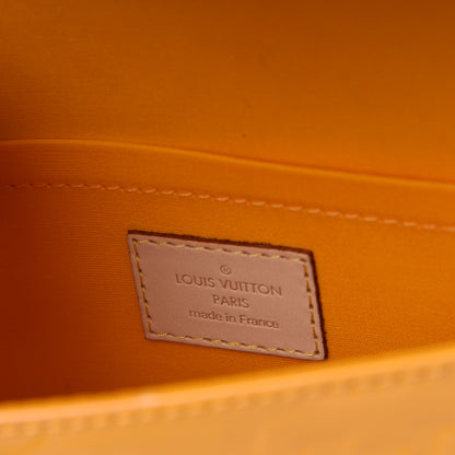 Louis Vuitton Vernis Bellflower PM Jaune Passion 6 of 7