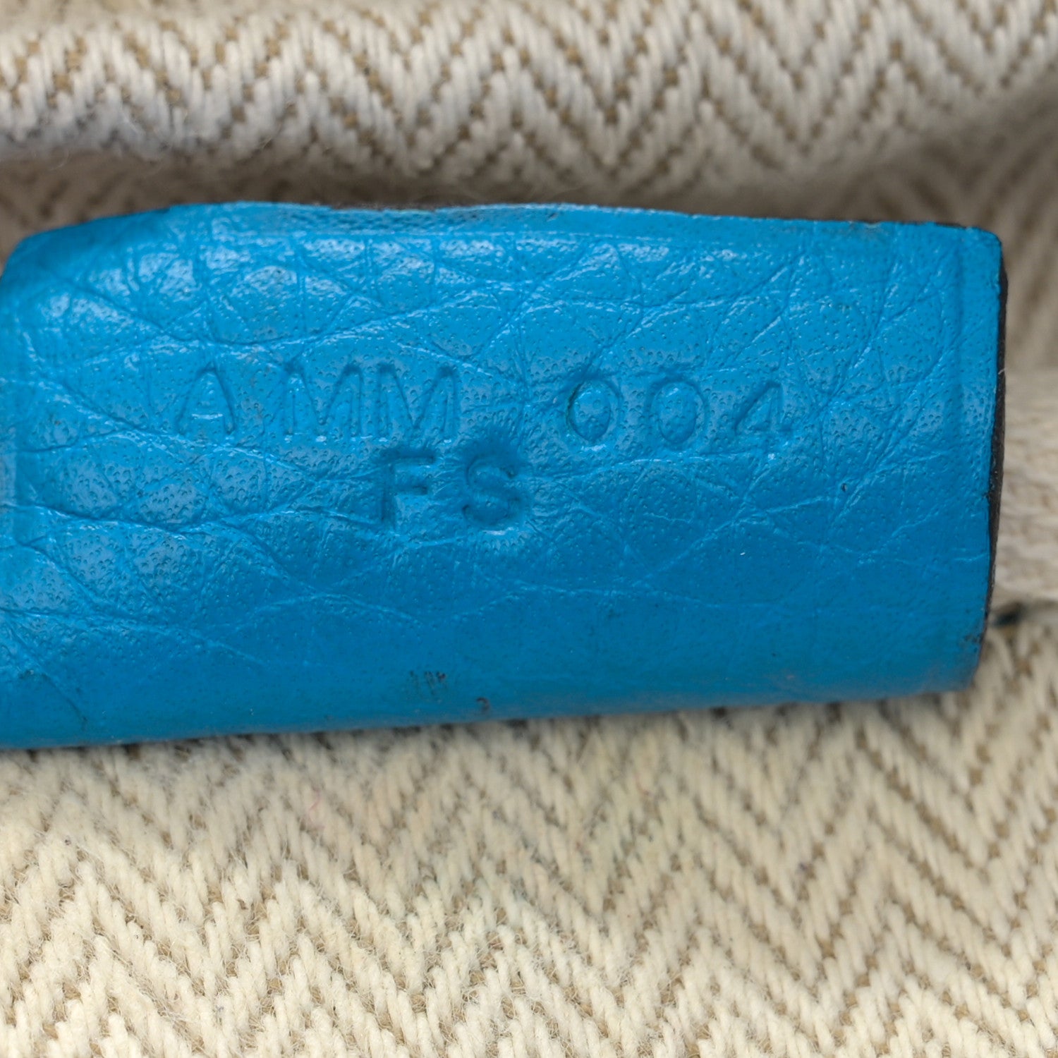 Hermes Taurillon Clemence Victoria II 35 Bleu Zanzibar 7 of 14