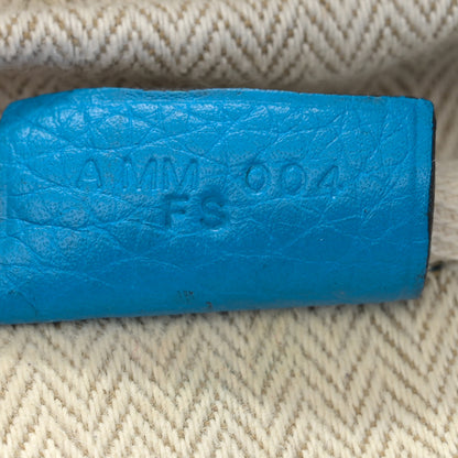 Hermes Taurillon Clemence Victoria II 35 Bleu Zanzibar 7 of 14
