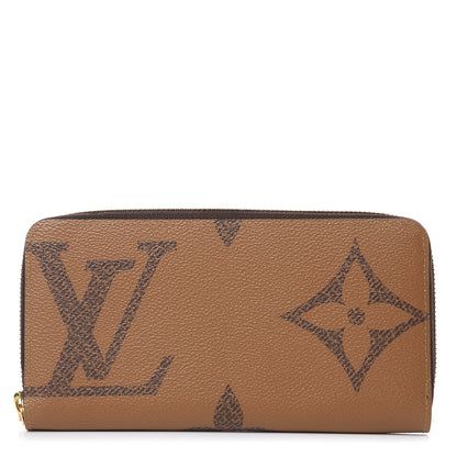 Louis Vuitton Reverse Monogram Giant Zippy Wallet 1 of 8