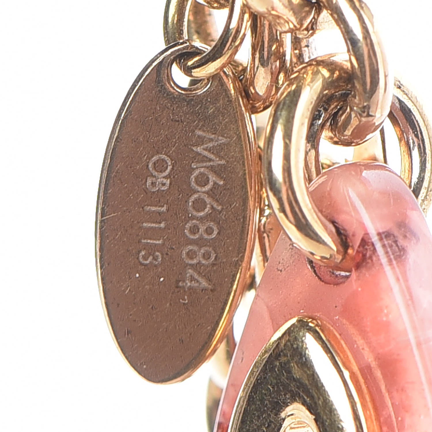 Louis Vuitton Insolence Bag Charm Multicolor 4 of 4