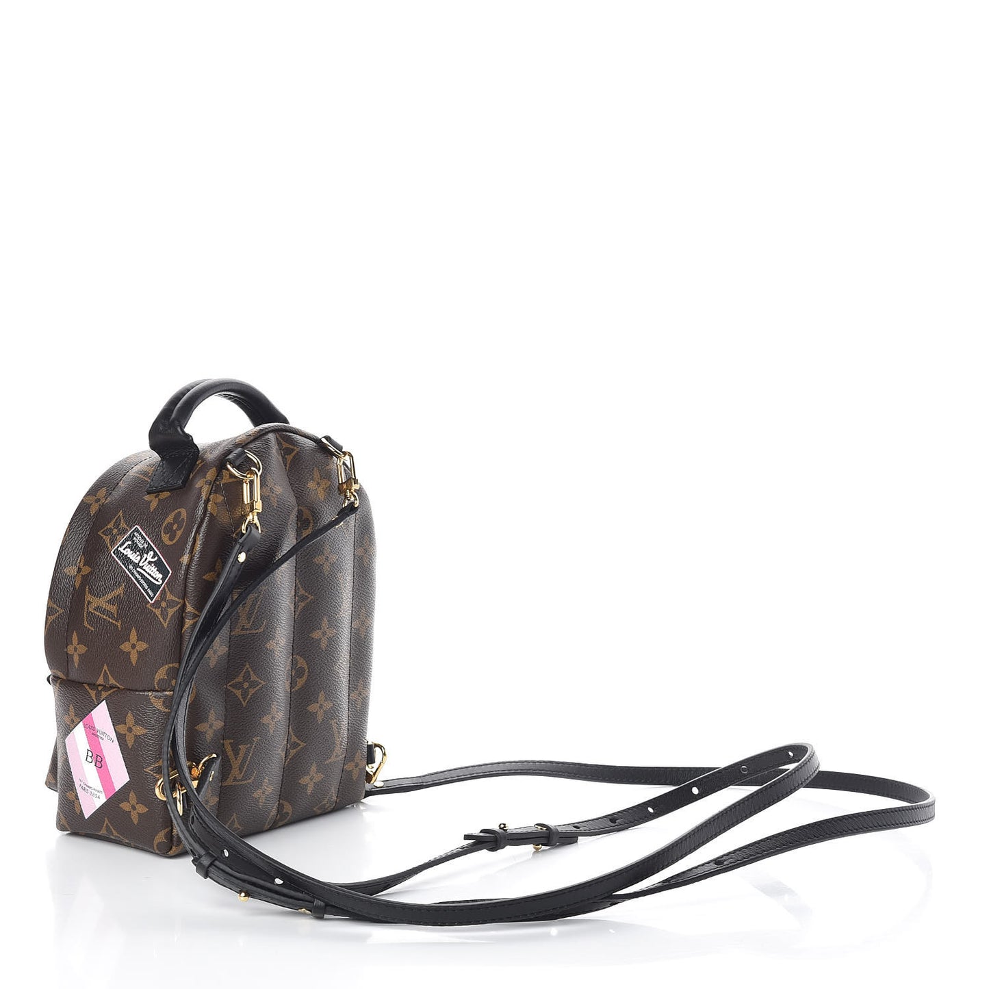 Monogram My World Tour Palm Springs Backpack Mini