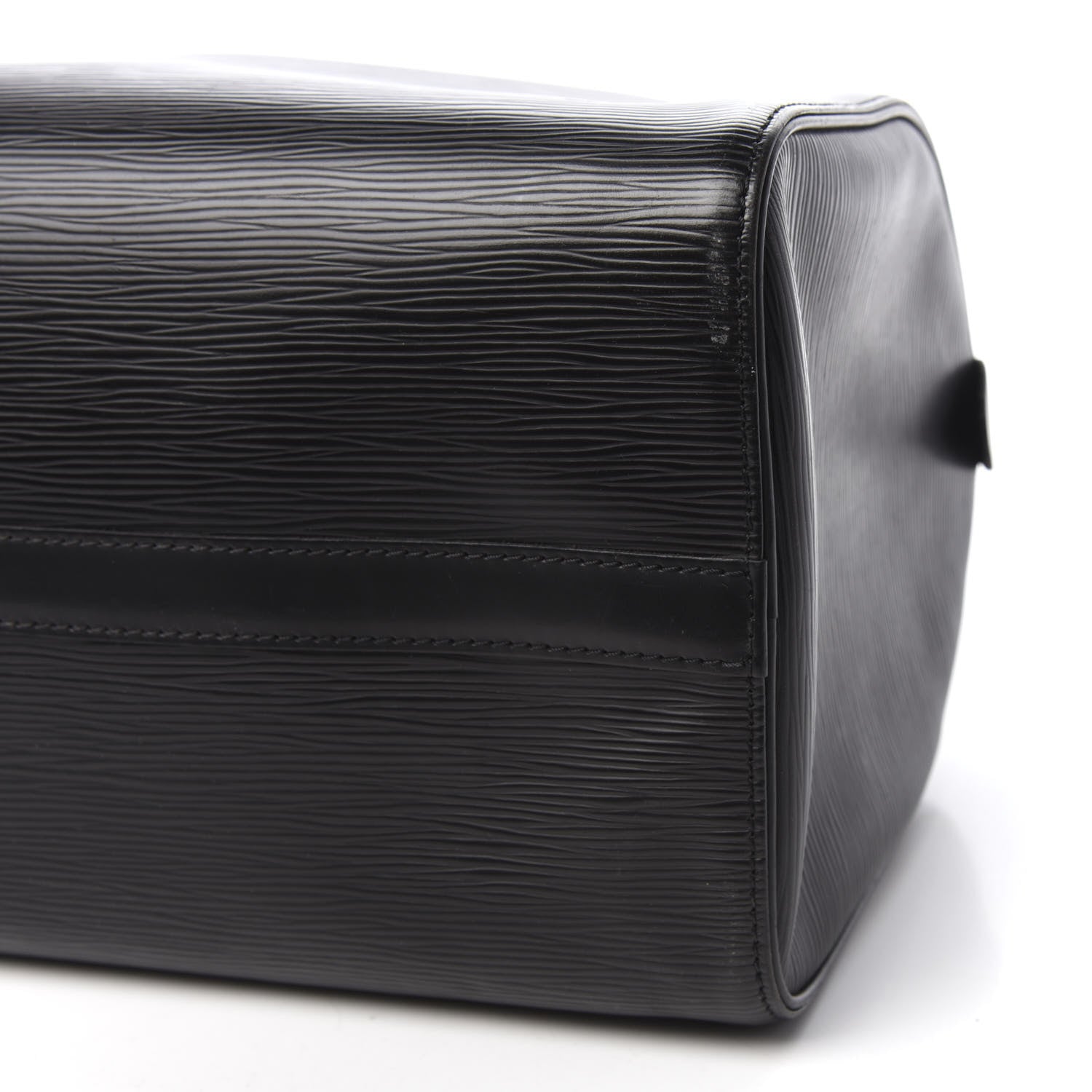 Louis Vuitton Epi Speedy 30 Black 7 of 10