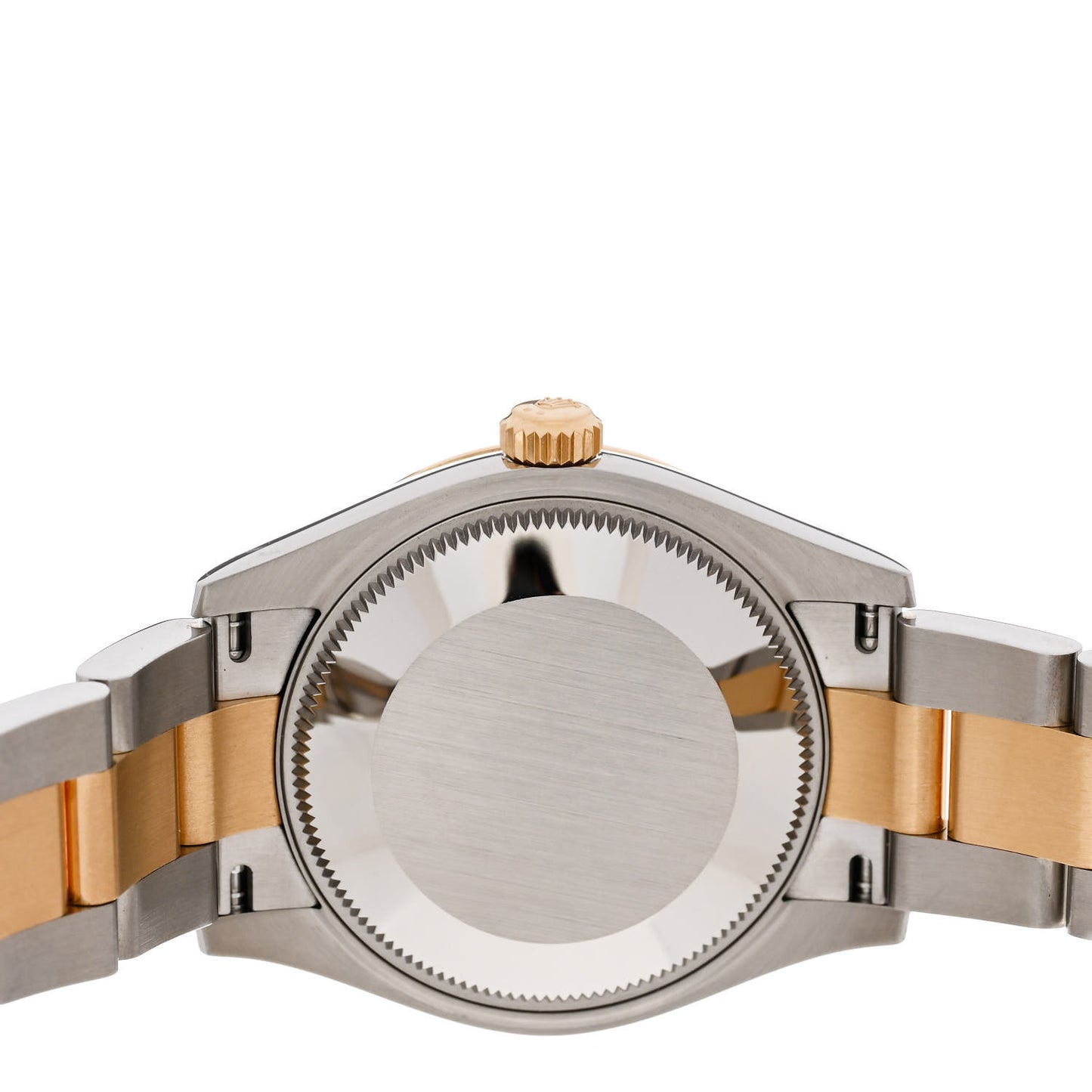 Stainless Steel 18K Yellow Gold 31mm Oyster Perpetual Datejust Watch Champagne 278273