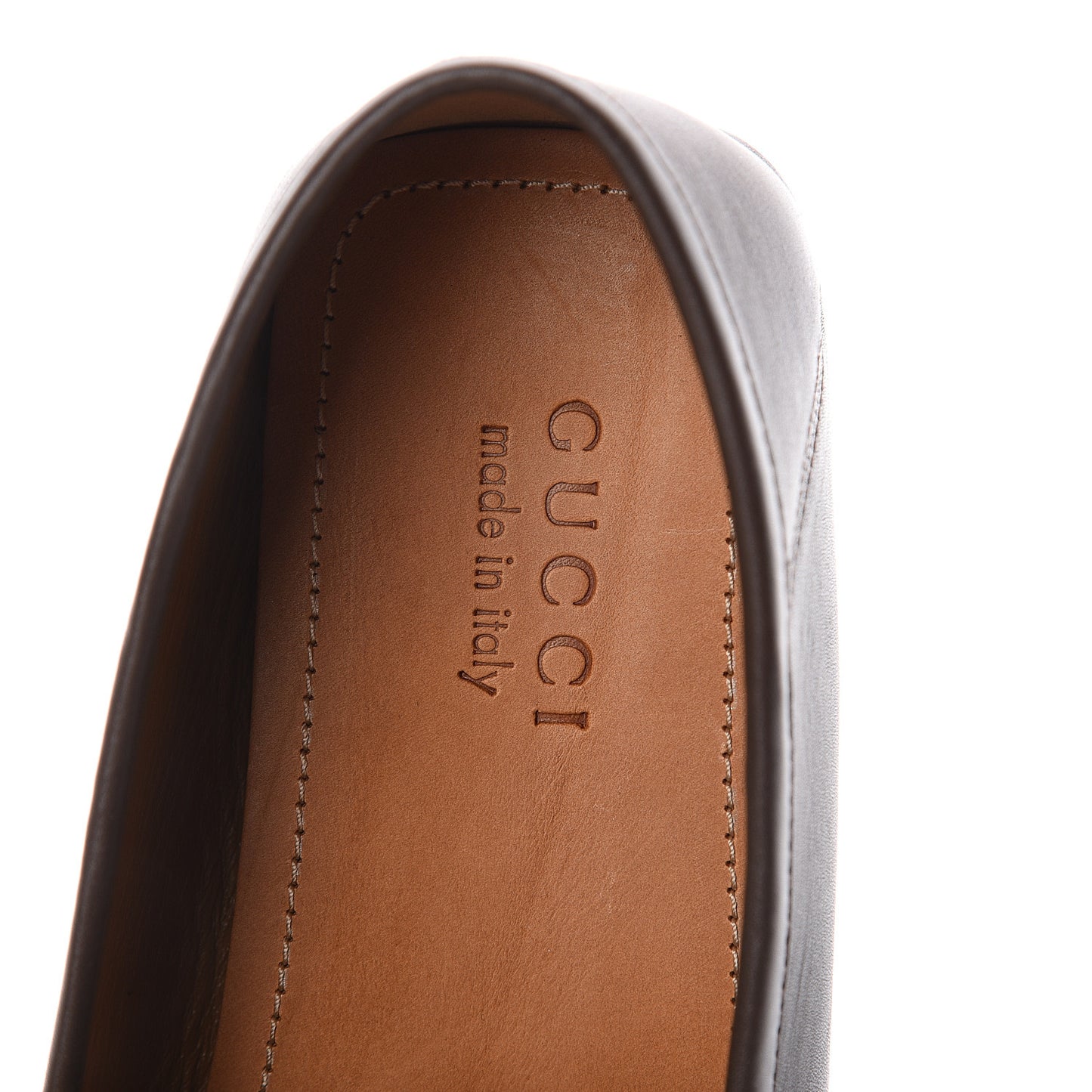 Nappa Mens Bee Driver Loafers 7 Cuir