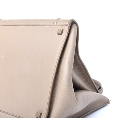 Celine Supple Calfskin Medium Phantom Luggage Light Khaki 9 of 11