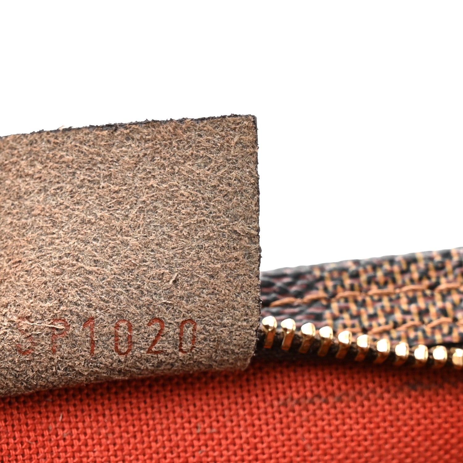 Louis Vuitton Damier Ebene Trousse Make Up Bag Pochette 7 of 11
