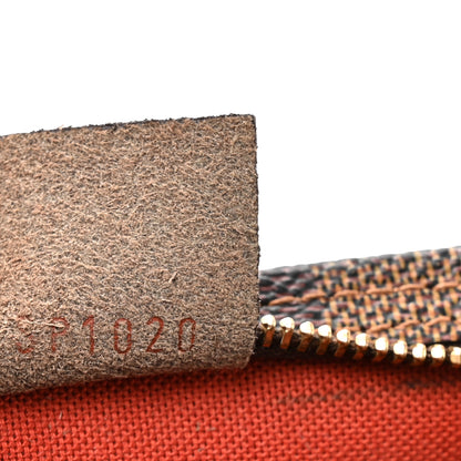 Louis Vuitton Damier Ebene Trousse Make Up Bag Pochette 7 of 11