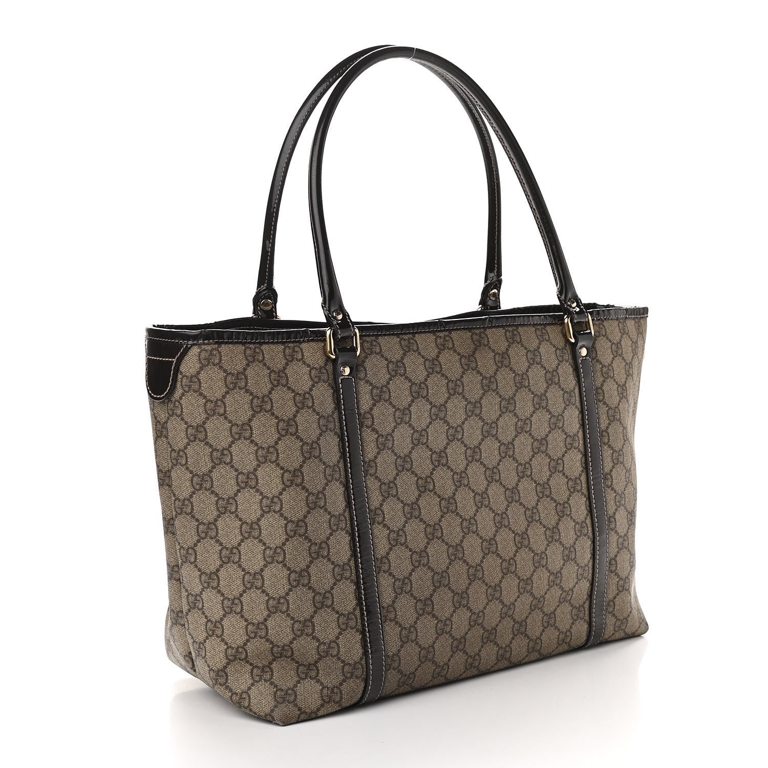 Gucci GG Plus Monogram Large Joy Tote Dark Brown 2 of 12