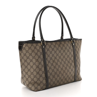 Gucci GG Plus Monogram Large Joy Tote Dark Brown 2 of 12