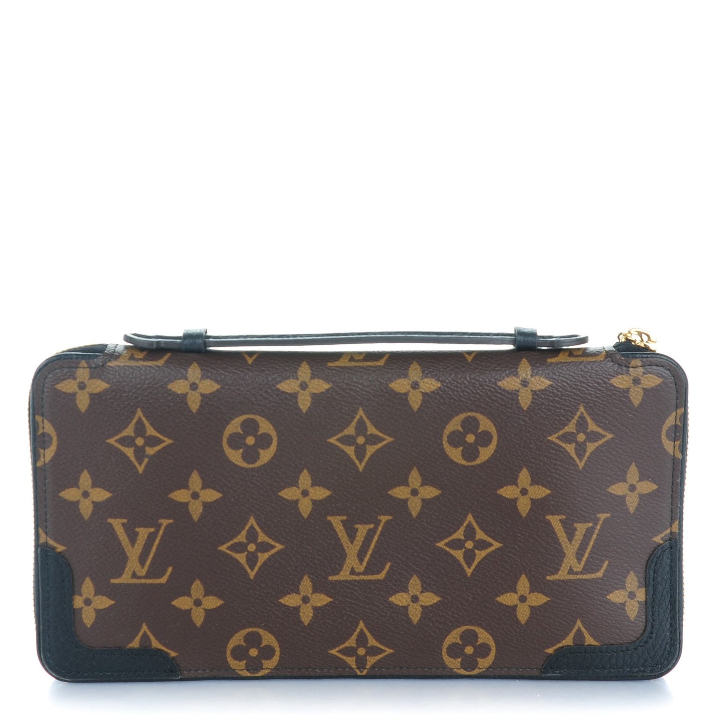 Monogram Daily Organizer Black
