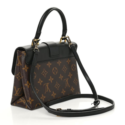 Louis Vuitton Monogram Locky BB Black 3 of 9