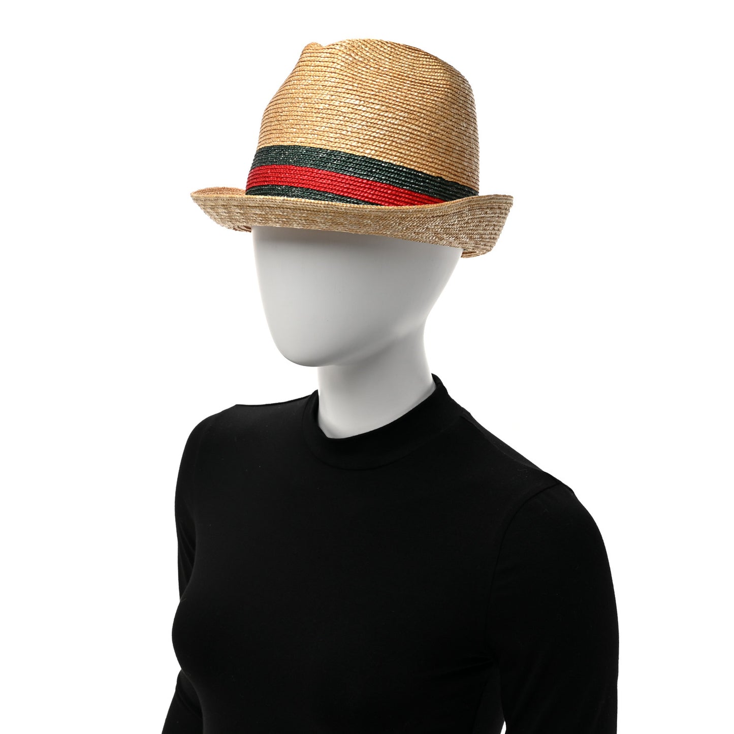 Abaca Straw Web Fedora Hat XL