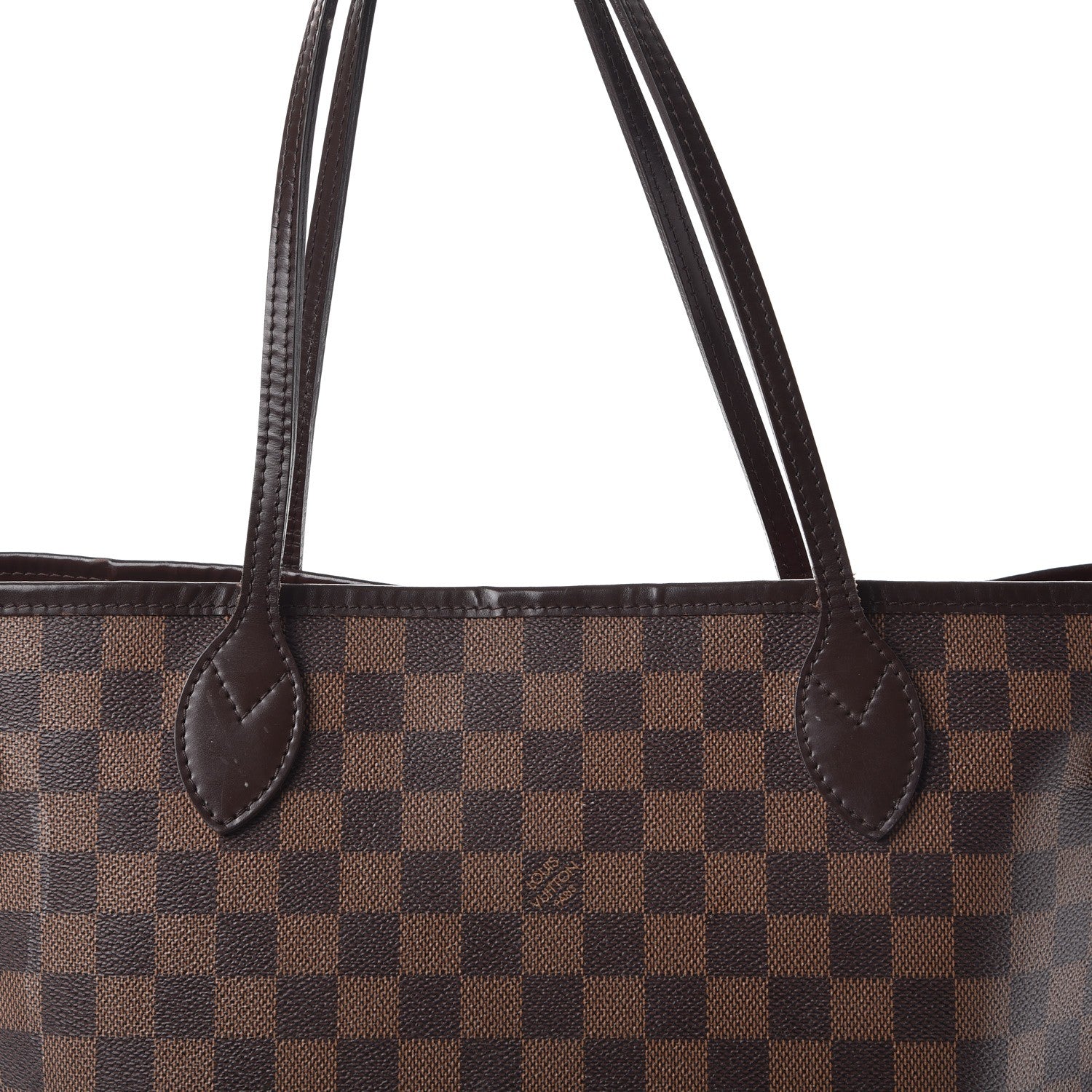 Louis Vuitton Damier Ebene Neverfull MM 12 of 21