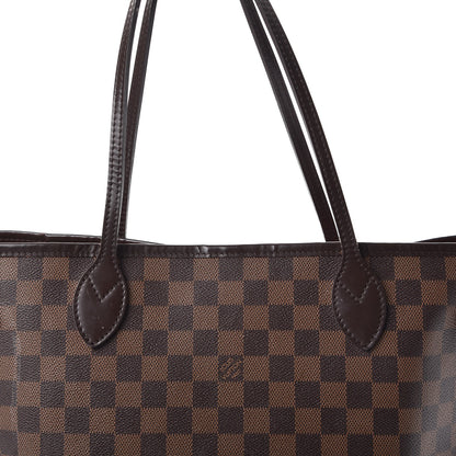 Louis Vuitton Damier Ebene Neverfull MM 12 of 21