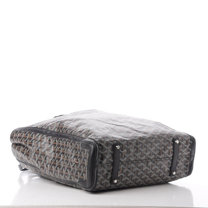 Goyard Goyardine Voltaire Tote Black 4 of 9