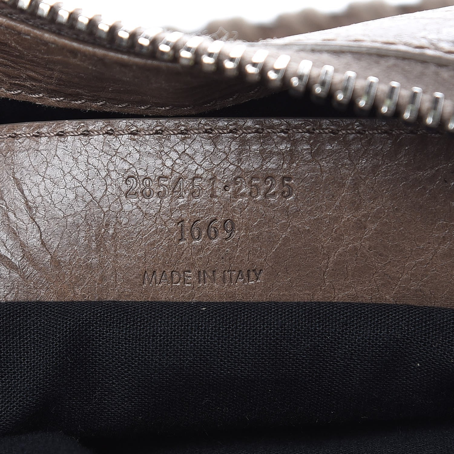Balenciaga Agneau Giant 12 Silver Hardware Work Gris Poivre 7 of 15