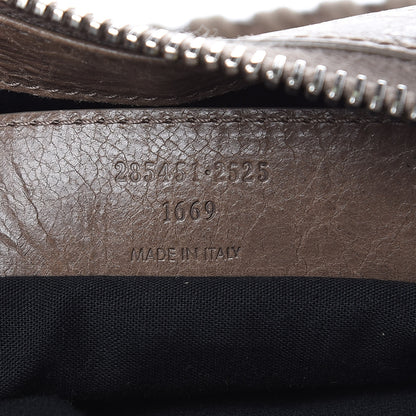 Balenciaga Agneau Giant 12 Silver Hardware Work Gris Poivre 7 of 15