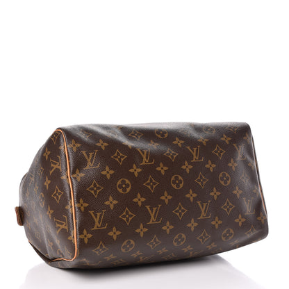 Louis Vuitton Monogram Speedy 30 4 of 9