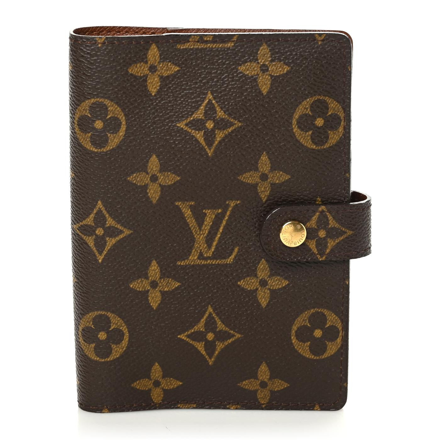 Monogram Small Ring Agenda