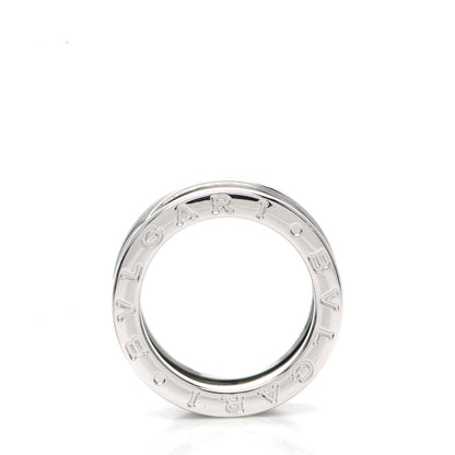 Bulgari 18K White Gold B.Zero1 Three-Band Ring 48 4.5 4 of 6
