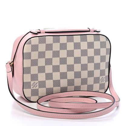 Louis Vuitton Damier Azur Saintonge Eau de Rose 2 of 9