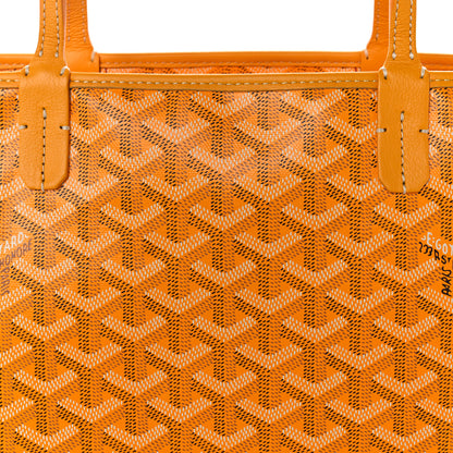 Goyard Goyardine Artois PM Yellow 8 of 10