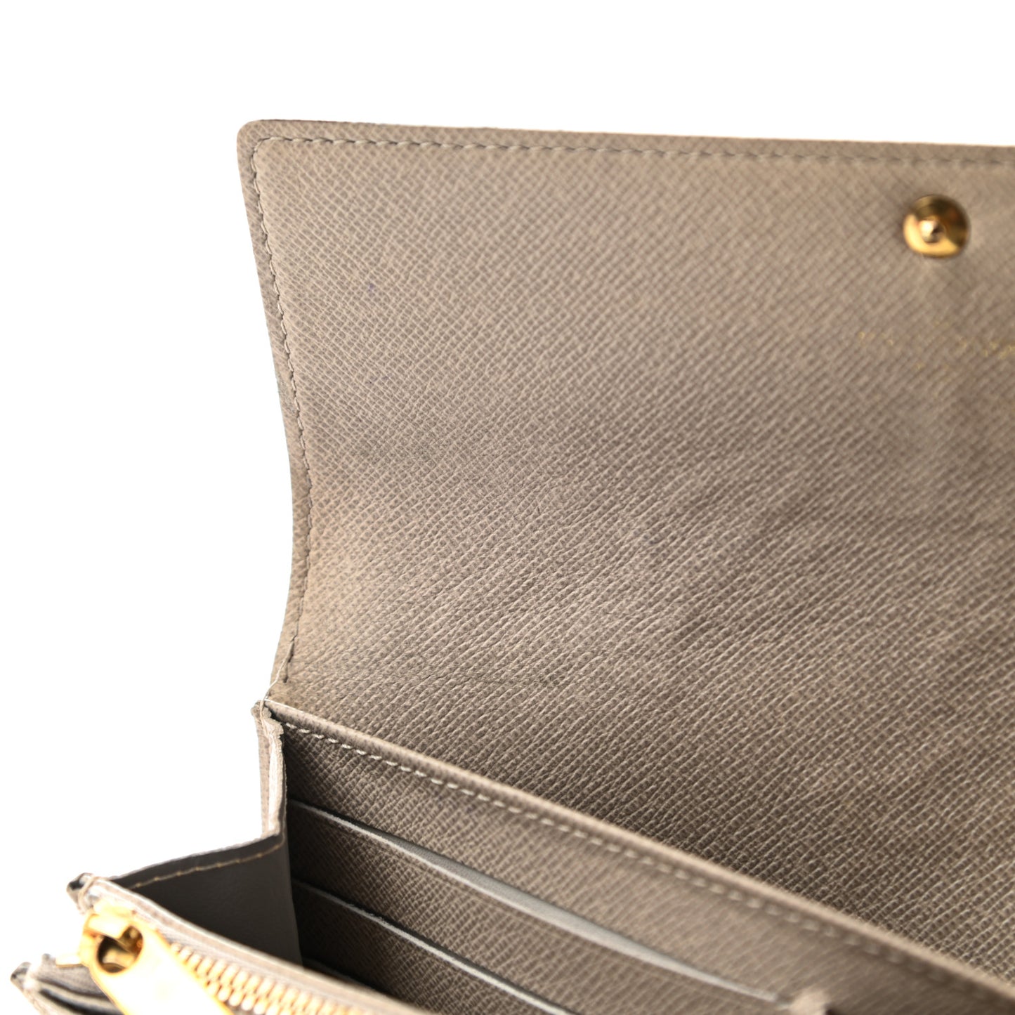 Monogram Dentelle Sarah Wallet Silver