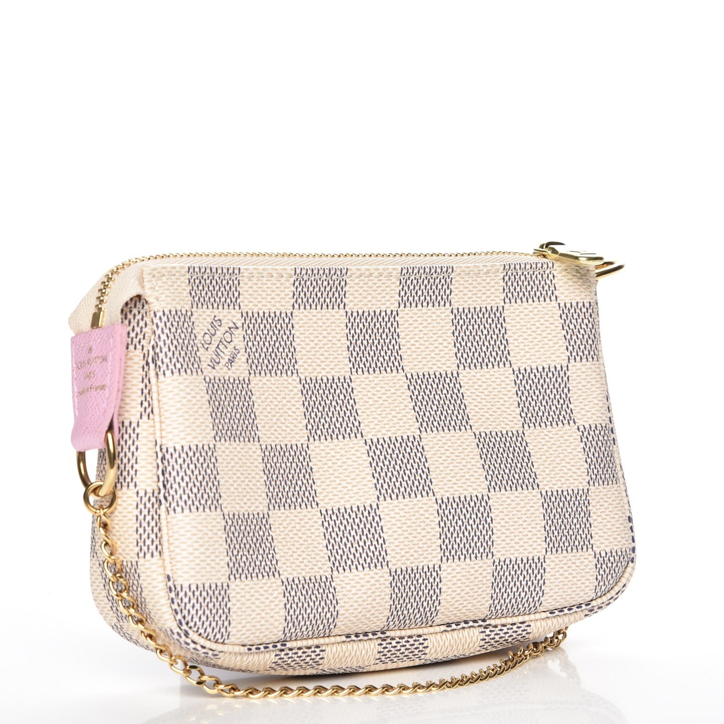 Damier Azur 2016 Christmas Animation Mini Pochette Accessories