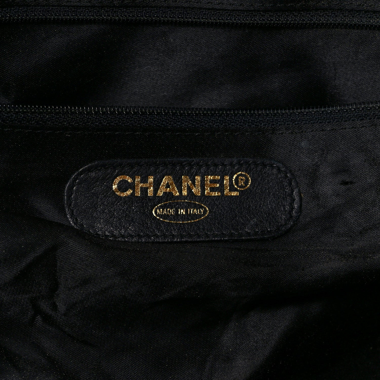 Chanel Caviar XL Weekender Bag Black 6 of 12
