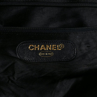 Chanel Caviar XL Weekender Bag Black 6 of 12