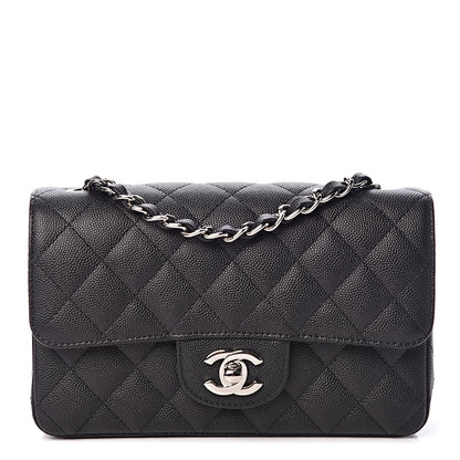 Chanel Caviar Quilted Mini Rectangular Flap Black 1 of 11