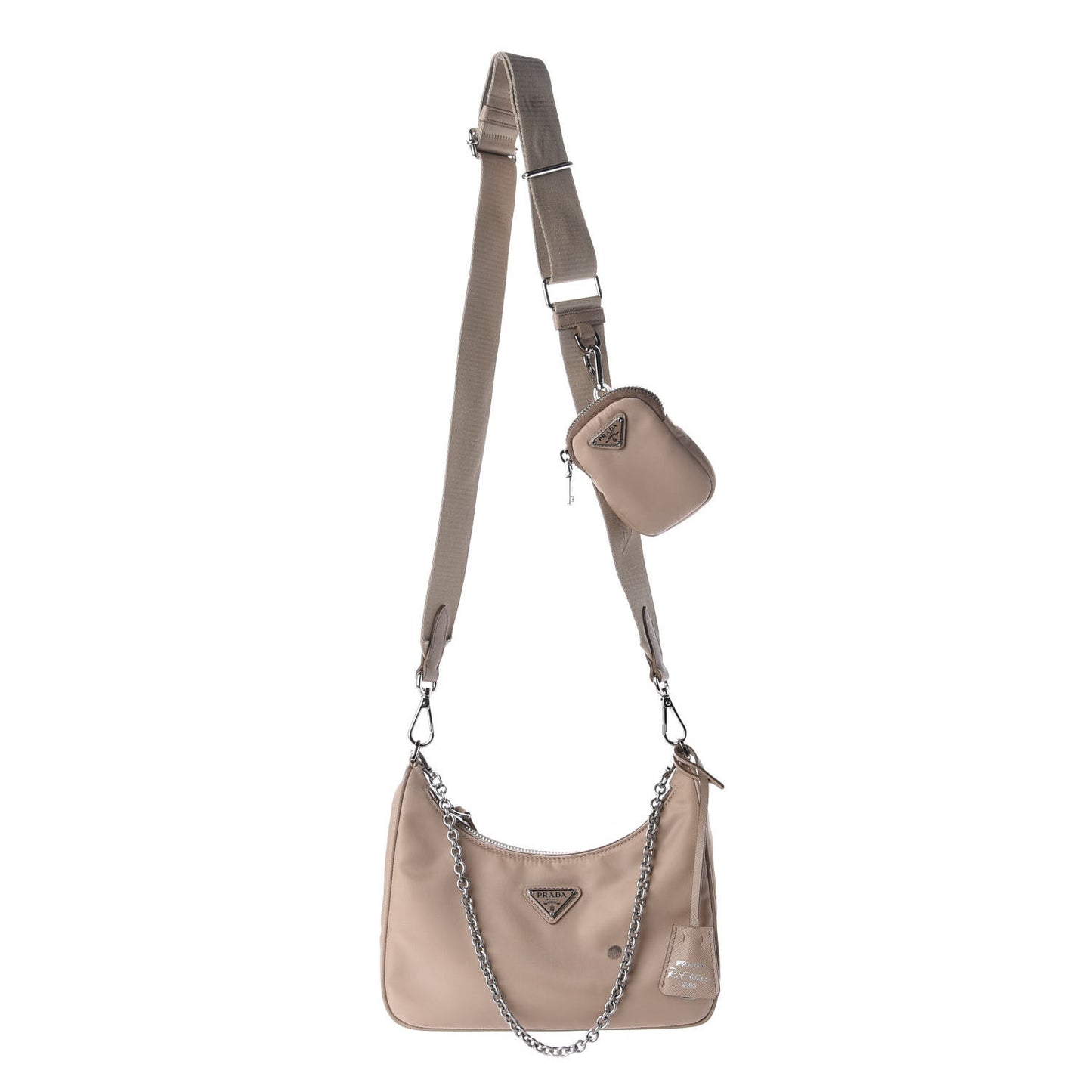 Nylon Re-Edition 2005 Shoulder Bag Cammeo