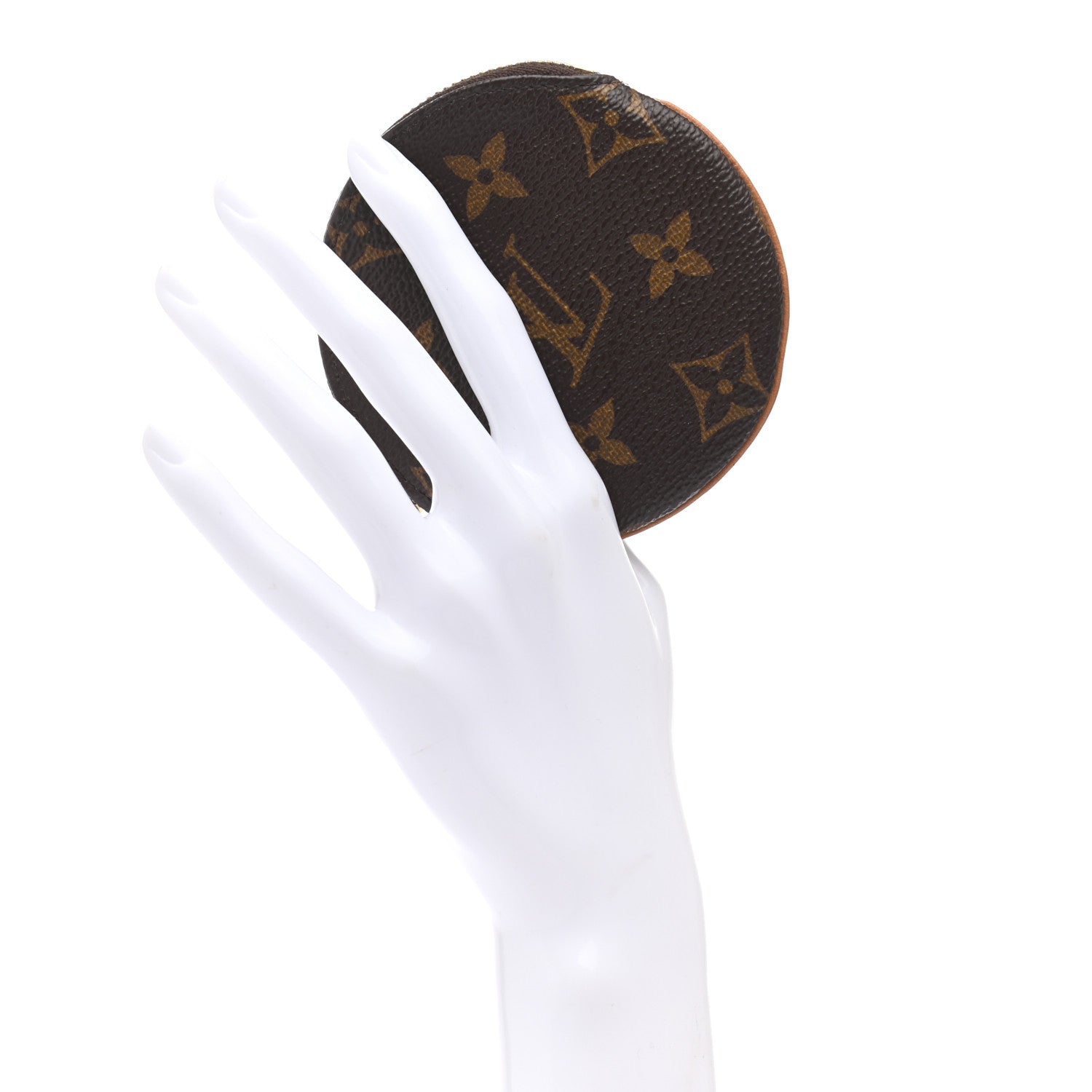 Louis Vuitton Monogram Round Coin Purse 2 of 7