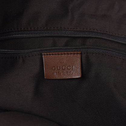 Gucci Monogram Large Sukey Tote Brown 6 of 10