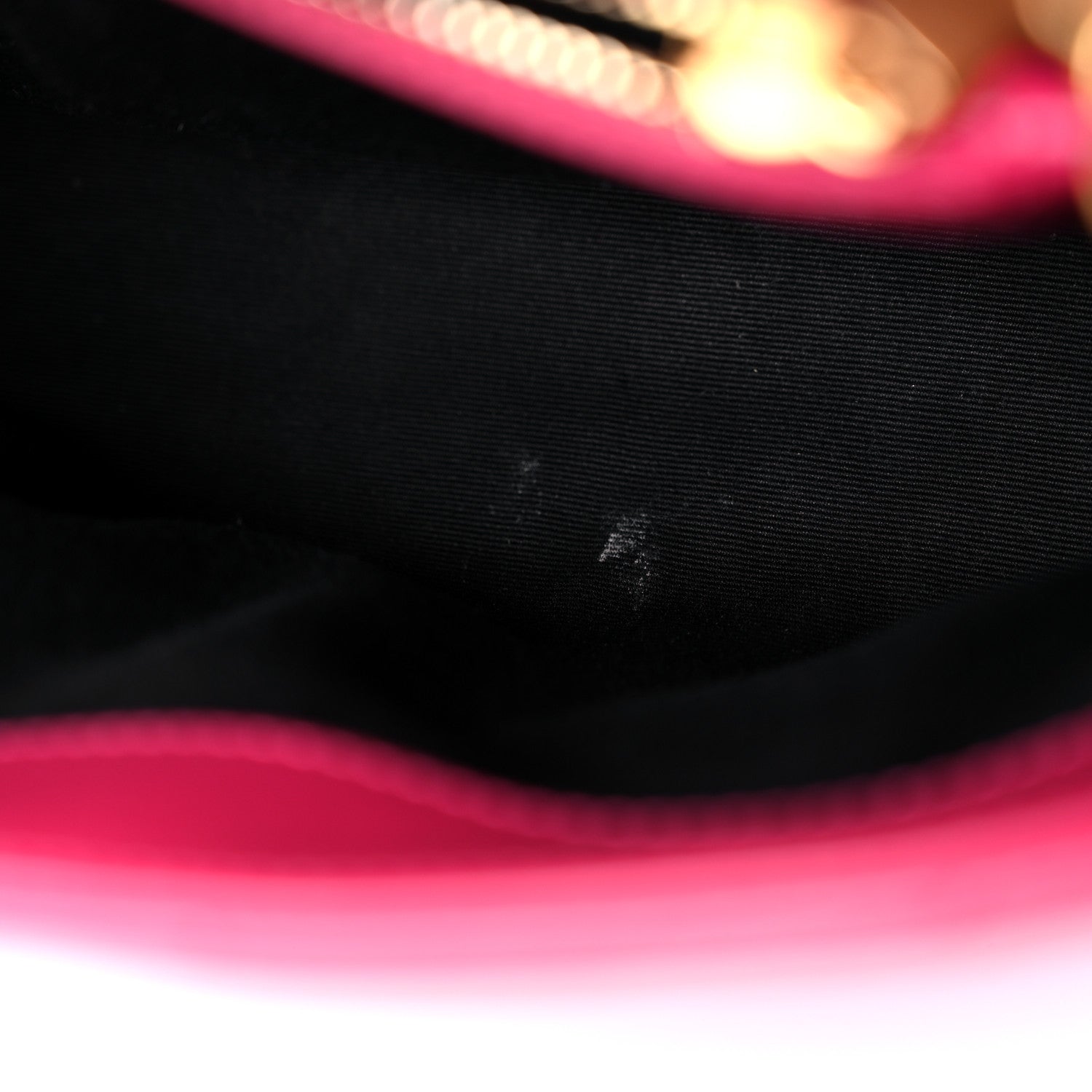 Saint Laurent Calfskin Y Quilted Monogram Small Loulou Chain Satchel Fresh Fuchsia 12 of 13