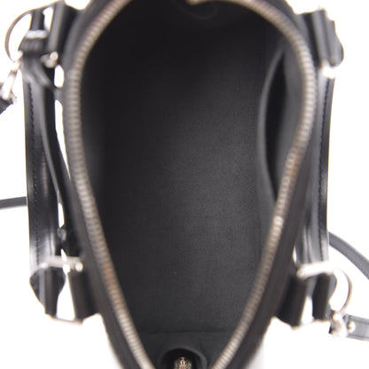 Louis Vuitton Epi Alma BB Black 5 of 9