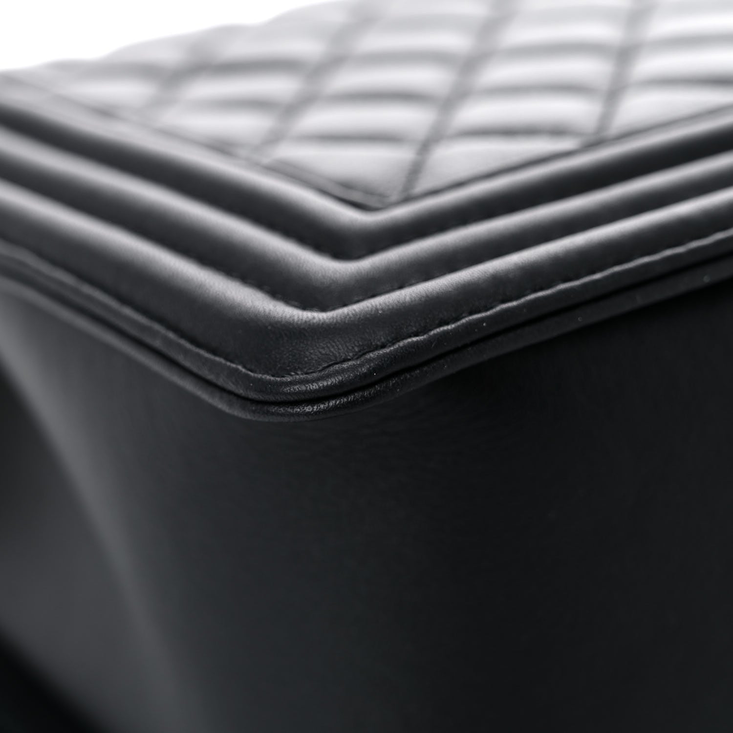 Chanel Calfskin Quilted New Medium Boy Flap Black 11 of 14