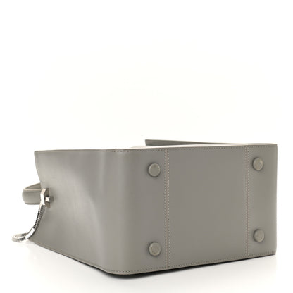 3.1 Phillip Lim Smooth Calfskin Small Soleil Bucket Bag Cement 4 of 11