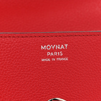 Moynat Taurillon Blush Calfskin Gabby MM Red 6 of 10