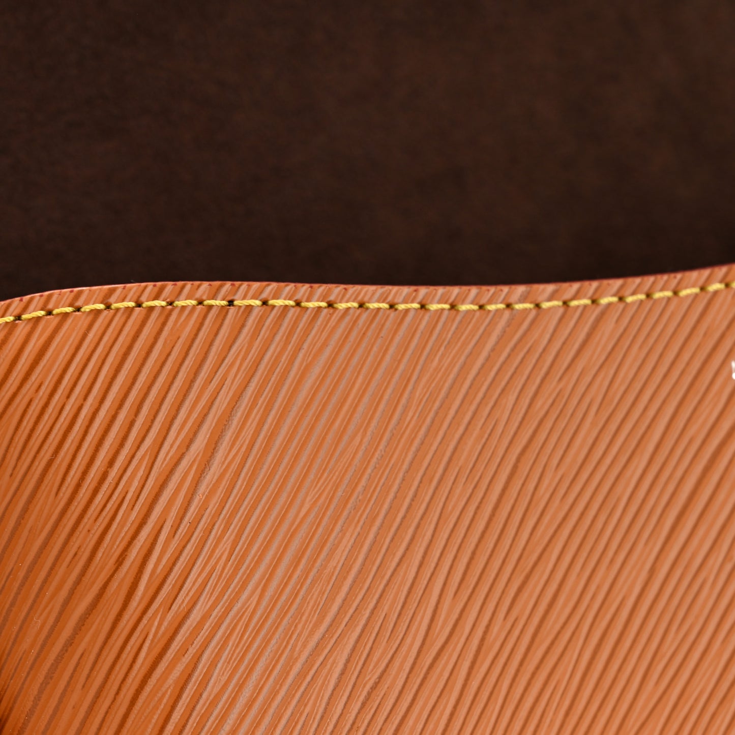 Epi Buci Crossbody Gold Honey