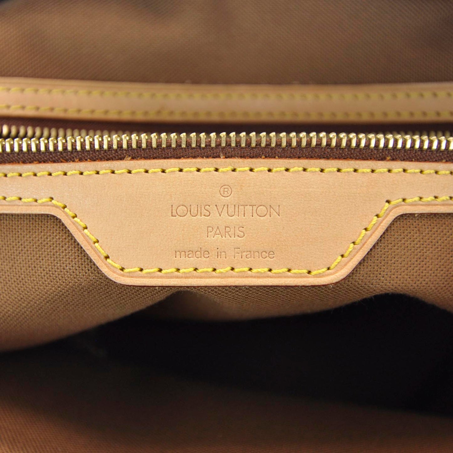 Monogram Cabas Mezzo
