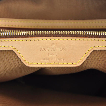 Louis Vuitton Monogram Cabas Mezzo 8 of 9
