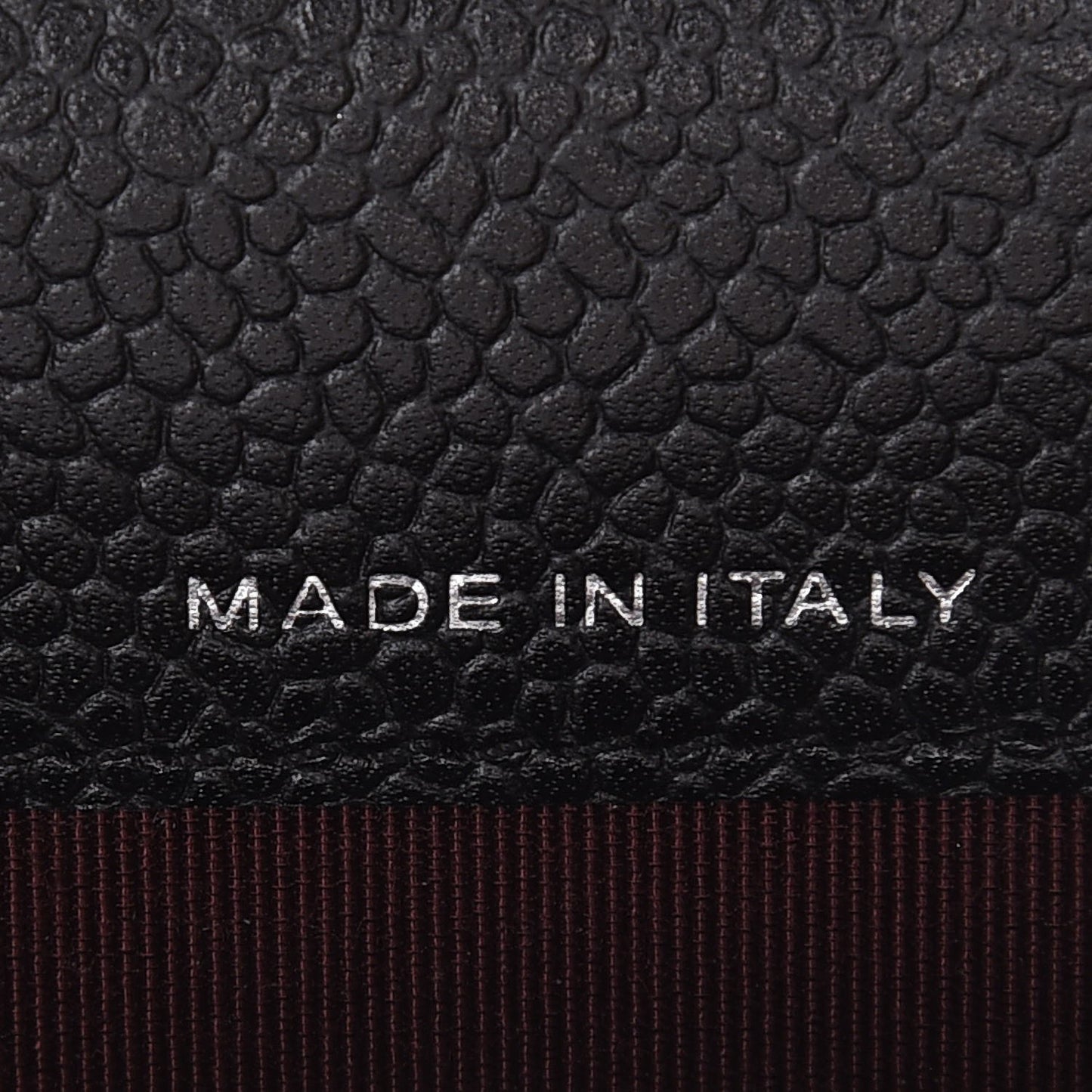 Caviar Quilted Flap Card Holder Black
