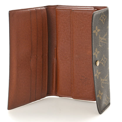 Louis Vuitton Monogram Porte Tresor International Wallet 5 of 12