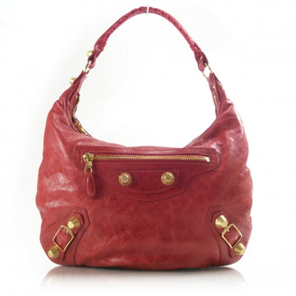 Balenciaga Chevre Giant Hobo GGH Tomate 1 of 16