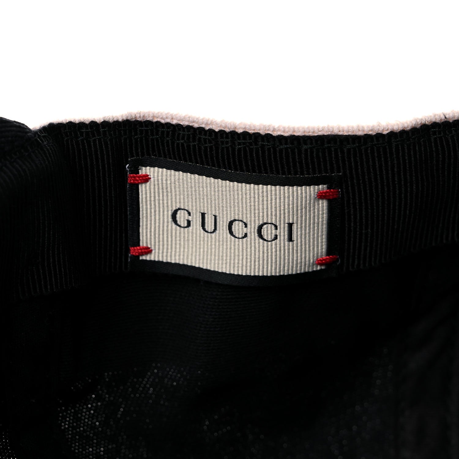 Gucci Gabardine Gucci Headband Baseball Hat L Black 7 of 10