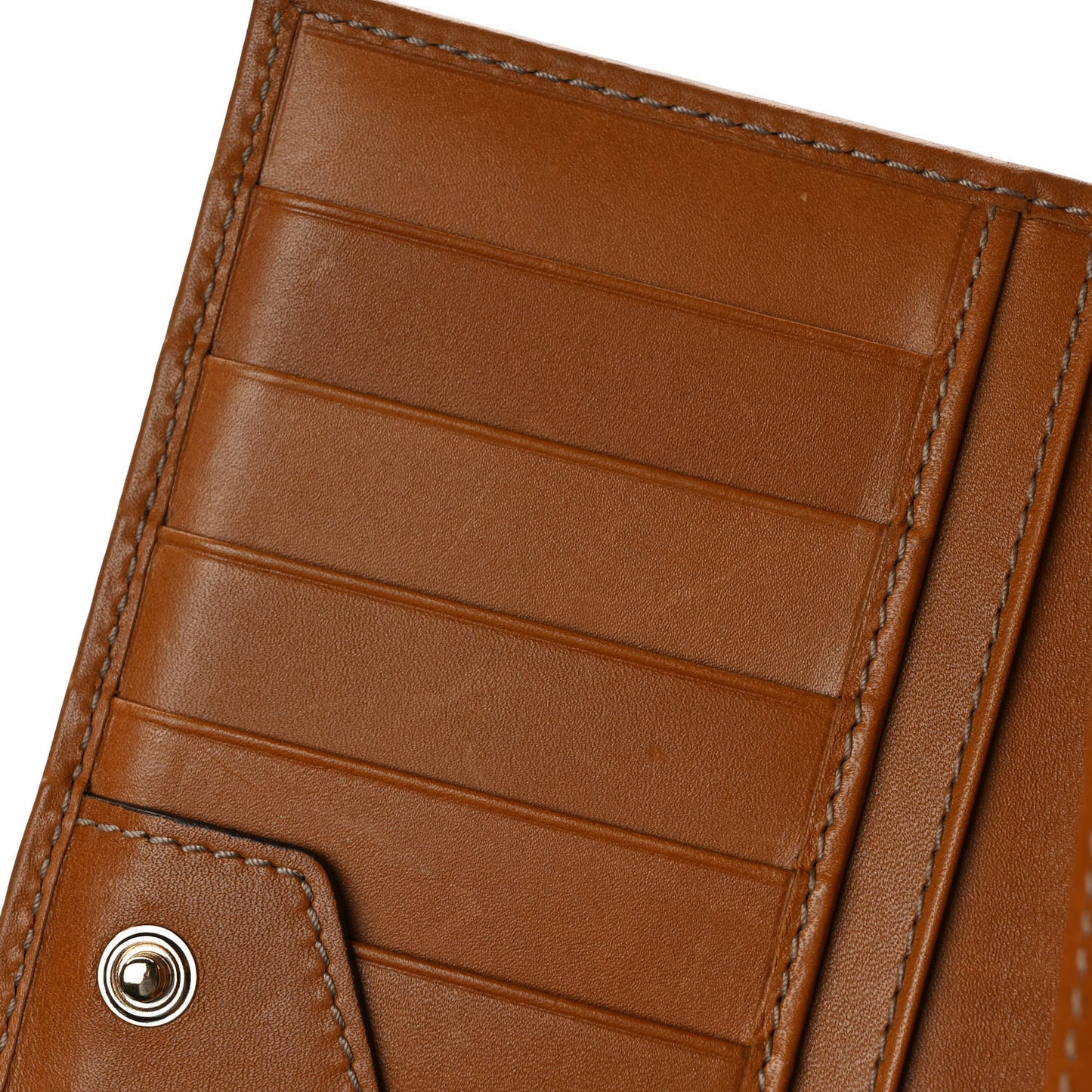 Monogram Vintage Web Continental Wallet Tobacco