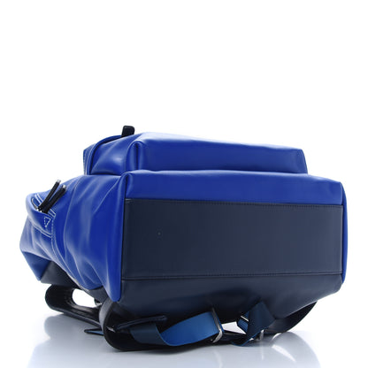 Givenchy Smooth Calfskin Small Logo Backpack Royal Blue 4 of 9