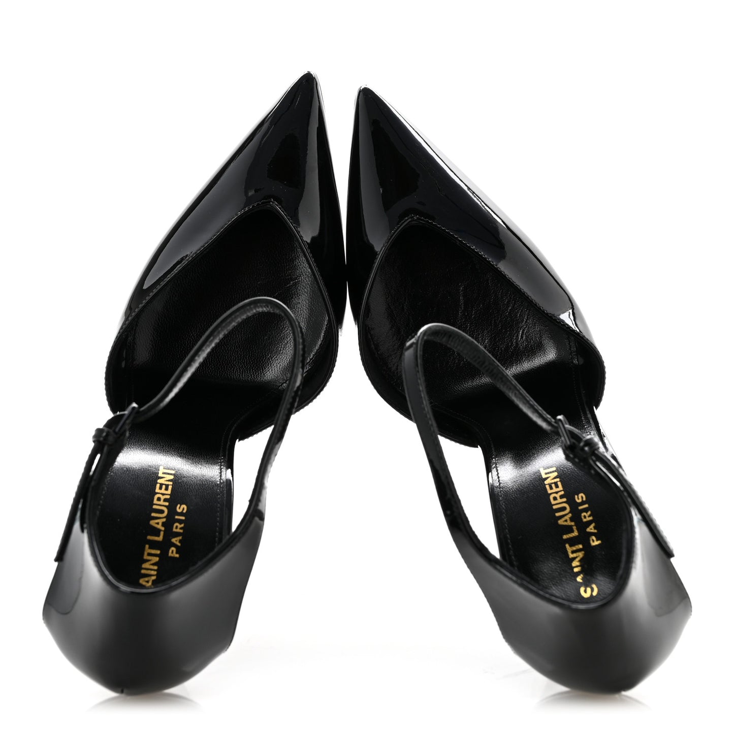 Patent Zizi D'Orsay Pump 39 Black